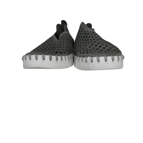 ILSE JACOBOSEN HORNBAEK TULIP BLACK LOAFERS SLIP ONS FLATS WOMENS SZ 7.5 8 EU 38 - Picture 7 of 12